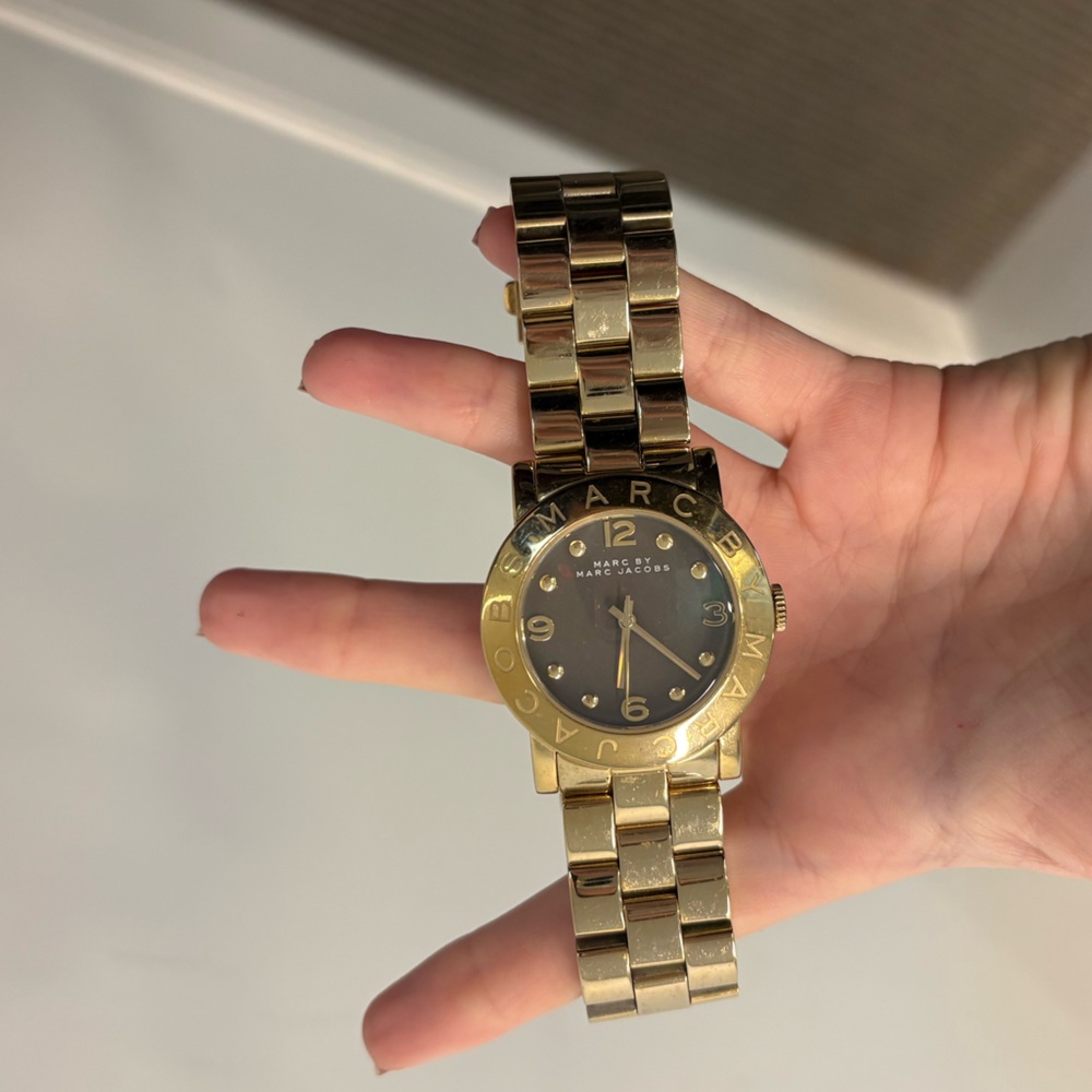Marc by Marc Jacobs Gold-Tone Watch - Picture 4 of 9